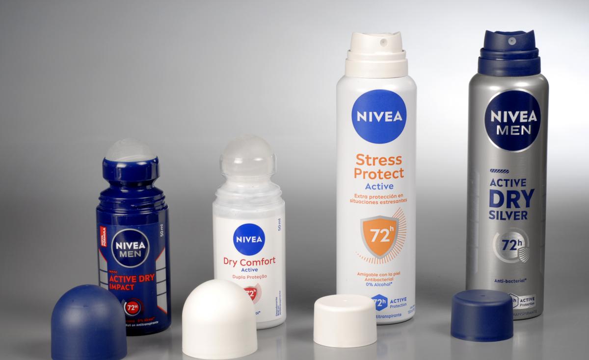 Desodorantes Nivea