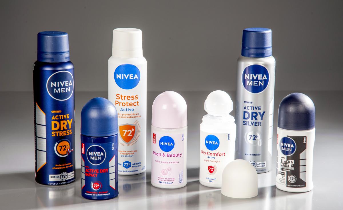 Desodorantes Nivea