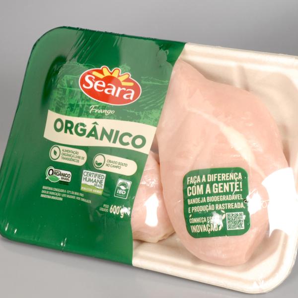 Bandejas para Frango Orgânico - Seara Alimentos