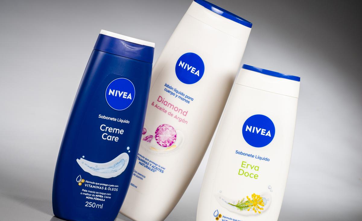 Sabonete Líquido Nivea