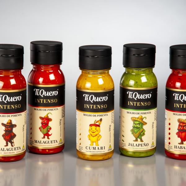 Molhos de Pimenta TiQuero - TiQuero
