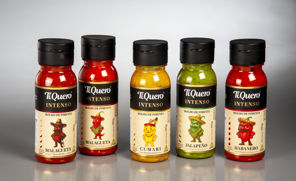 Molhos de Pimenta TiQuero