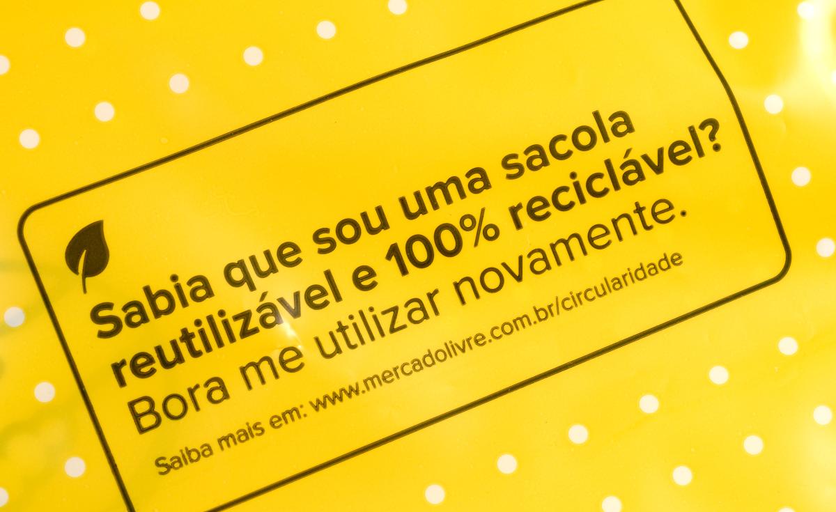 Sacola de Segurança para e-Commerce