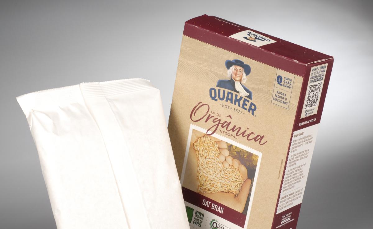 Aveia Orgânica Quaker